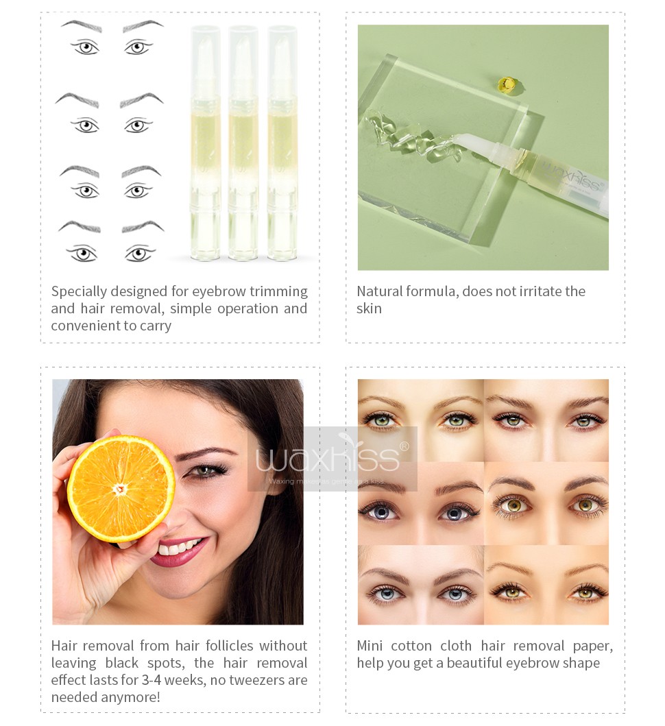 Eyebrow Shaping Sugar Paste 5g
