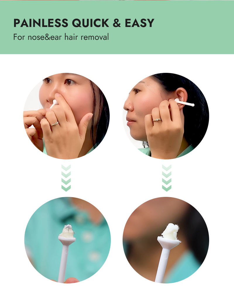 Nasal Nose Ear Hair Removal Wax Kit For Men/Women
