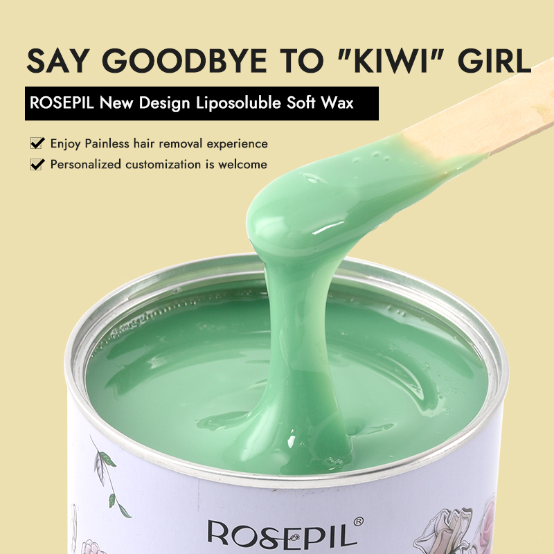 396g Lipoosoluble Soft Wax（Depilatory wax mineral）