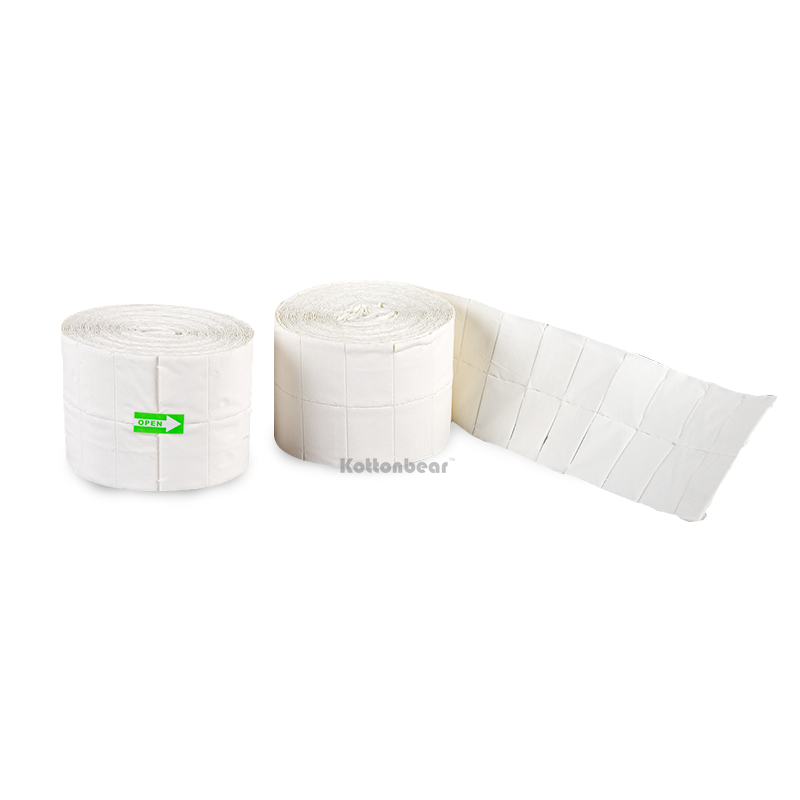 Cellulose Nail Pad Wipes