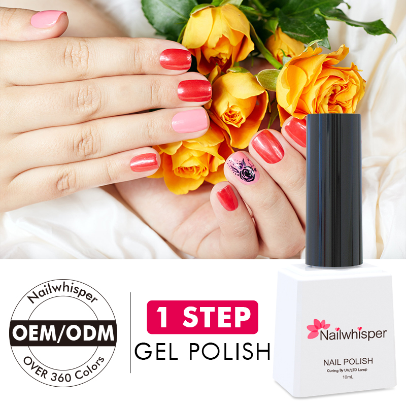 one step gel nail polish kit