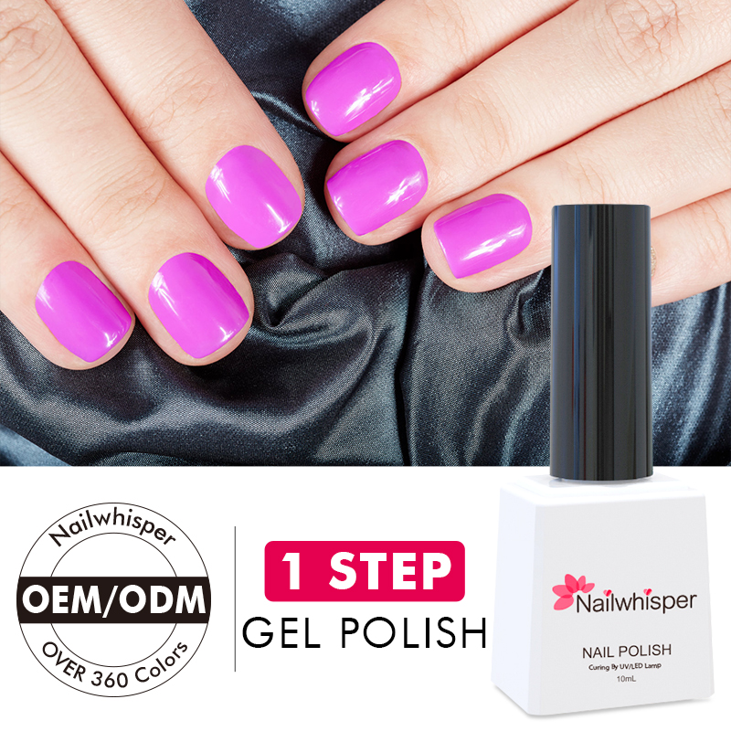 one step gel nail polish kit