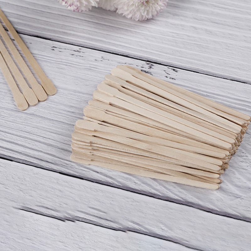 Wooden Waxing Spatula Mini Slim Size WS-01