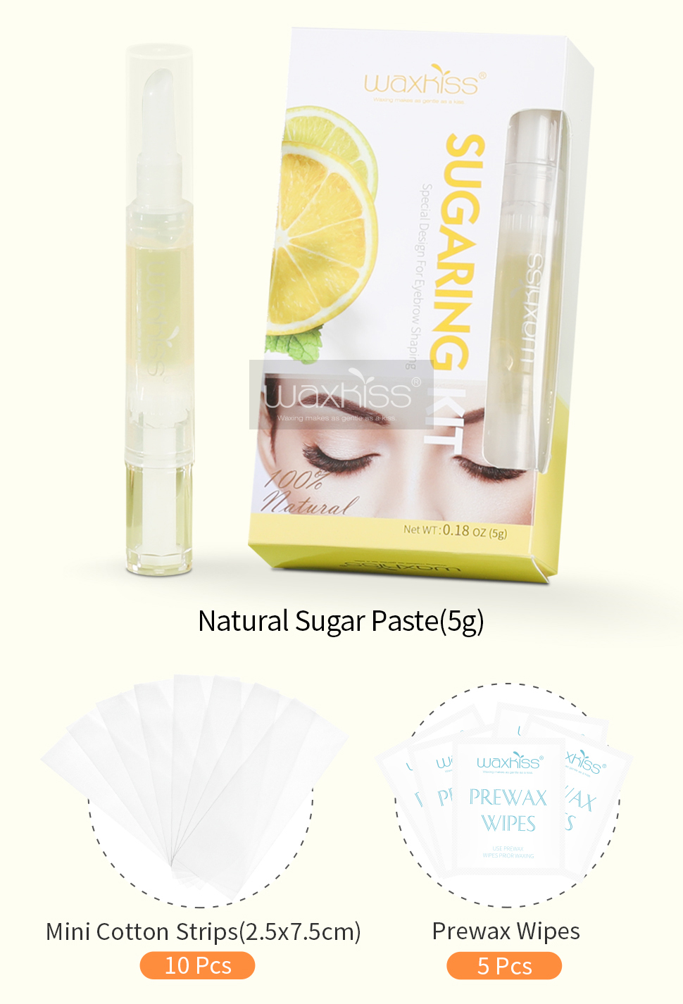 Eyebrow Shaping Sugar Paste 5g