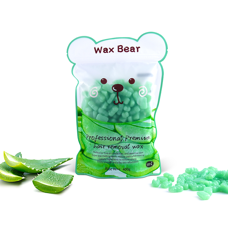 Wax Bear Beans Aloe Vera Hair Removal Hard