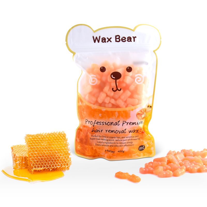 Wax Bear Honey Beans Hard Wax Beans Hair Removal