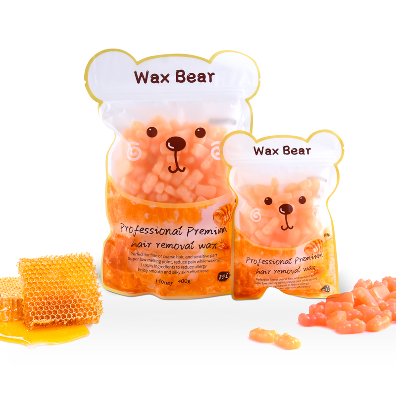 Wax Bear Honey Beans Hard Wax Beans Hair Removal
