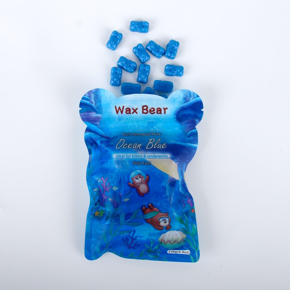 Wax Bear Various Package Choice Wax Beans Chamomile Blue Shine