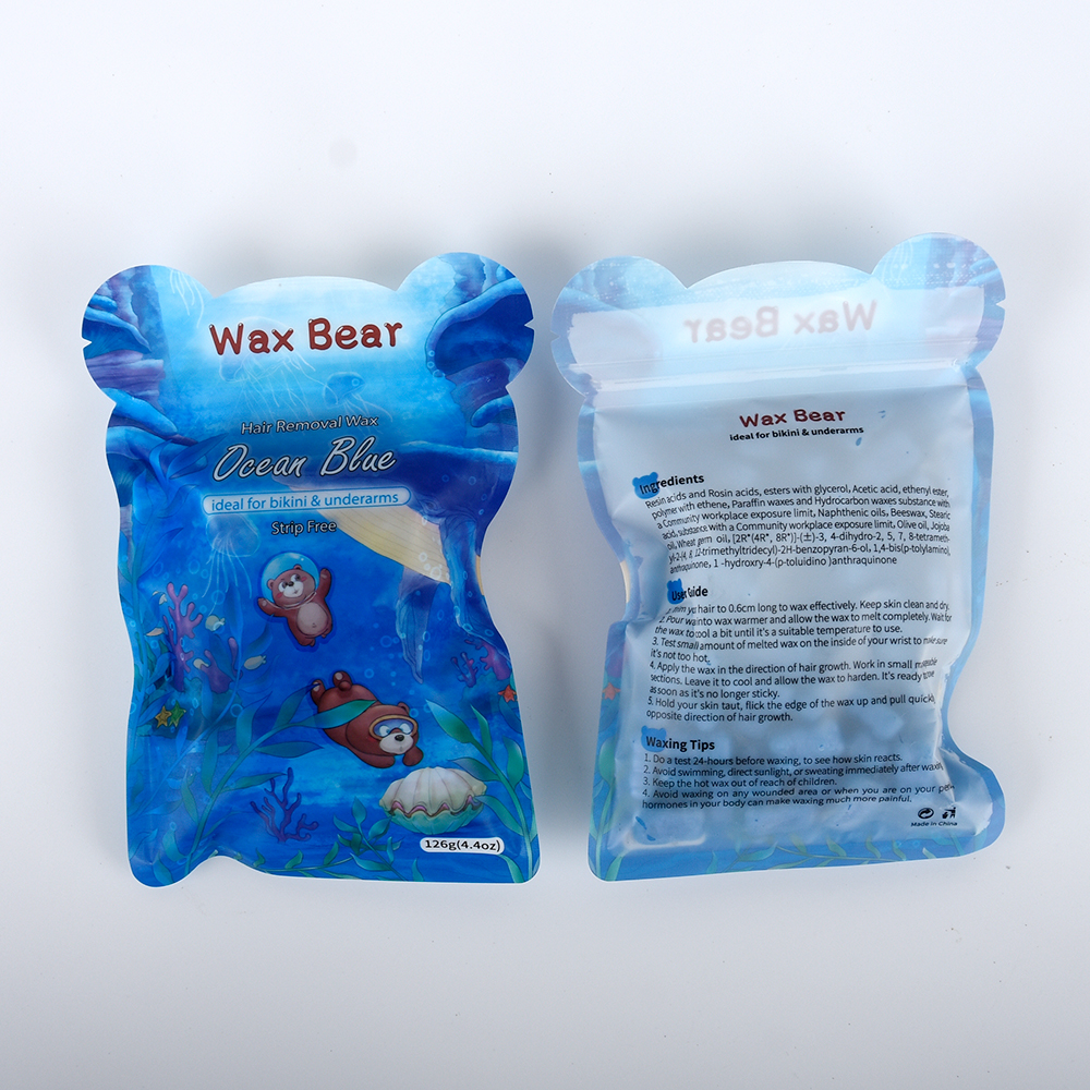 Wax Bear Various Package Choice Wax Beans Chamomile Blue Shine