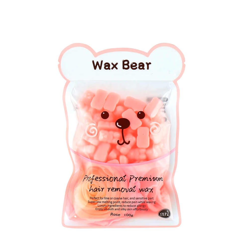 So Cute Bear Shape Bee Wax Hair Removal Rosin