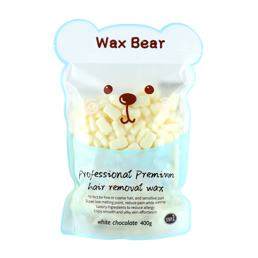 Wax Bear Wax Beans High Quality Hair Removal Hard Wax With glitter