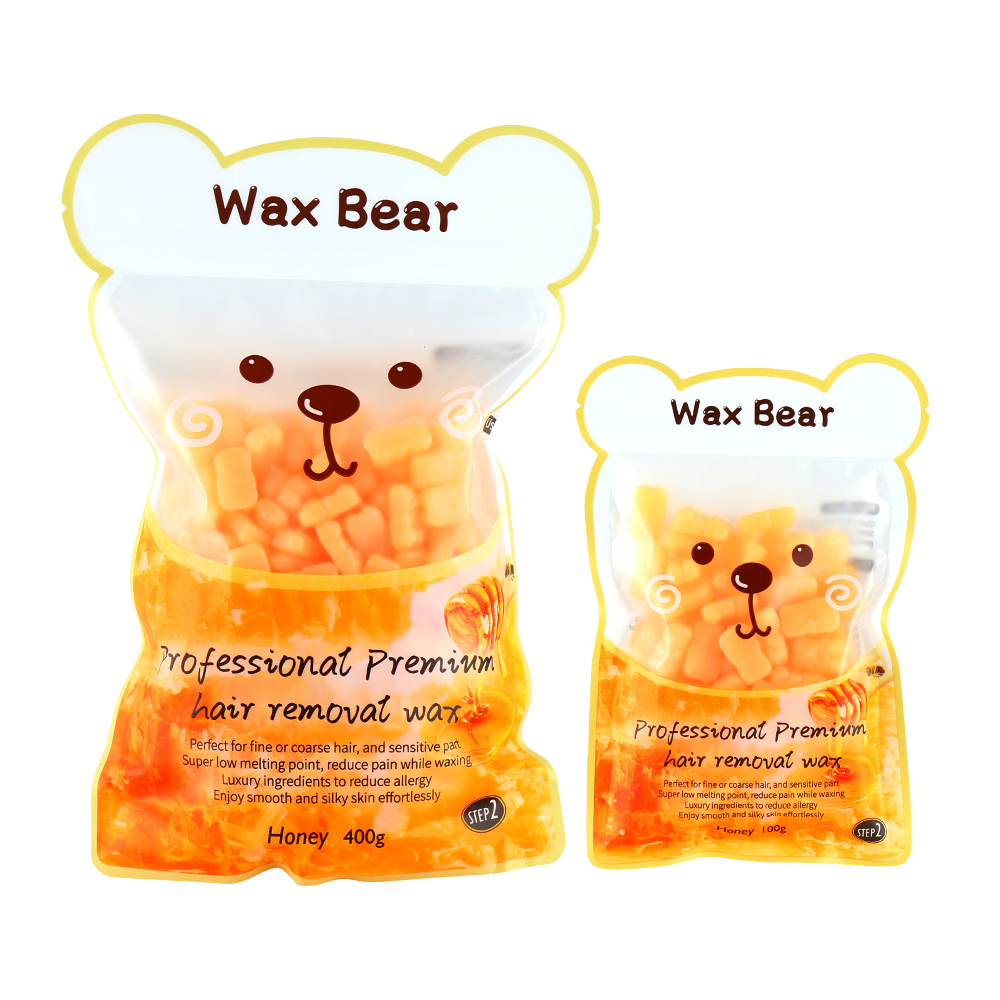 Wax Bear Honey Beans Hard Wax Beans Hair Removal Factory China