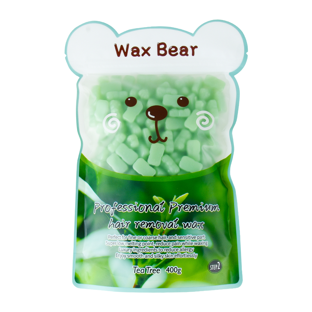 Wax Bear Beans Hair Removal Hard Wax NEW Depilatory Bear Bean wax