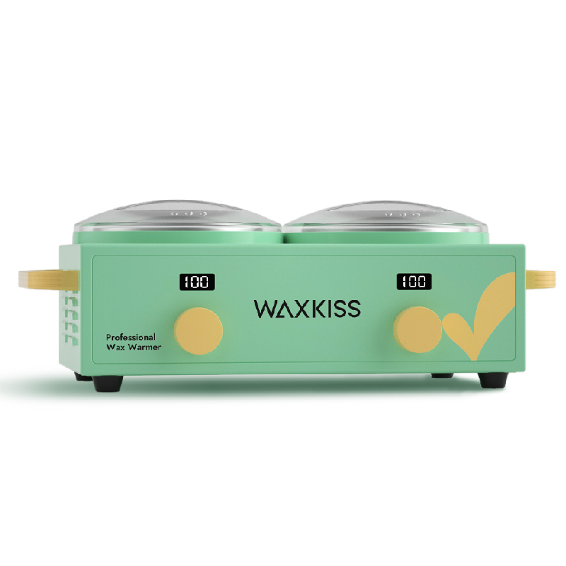 Automatic Temperature Control double pot hair remvoal wax machine