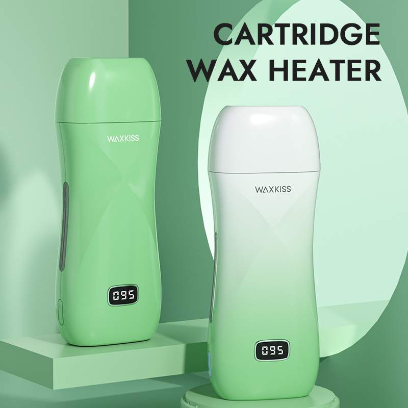 Portable Electronic Cartridge Wax Heater Depilatory Roll On Wax Machine