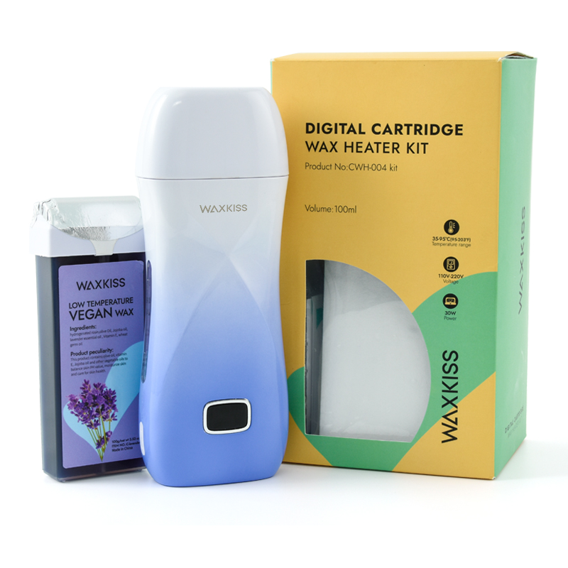 Portable Electronic Cartridge Wax Heater Depilatory Roll On Wax Machine