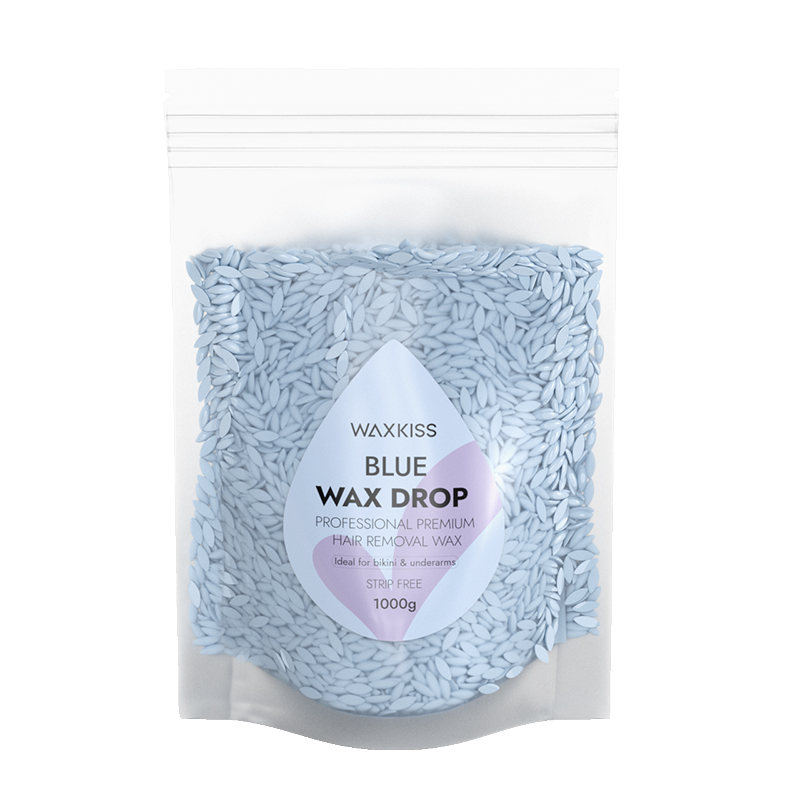 Waxkiss New Design 1000g Wax Droplet-Azulene