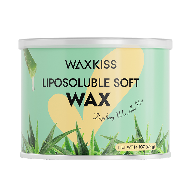 Waxkiss Professional Strip Wax in Tin 400g-Mineral