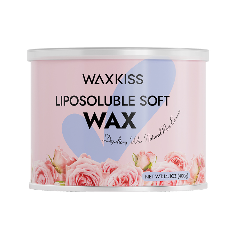 Waxkiss Professional Strip Wax in Tin 400g-White Chocolate