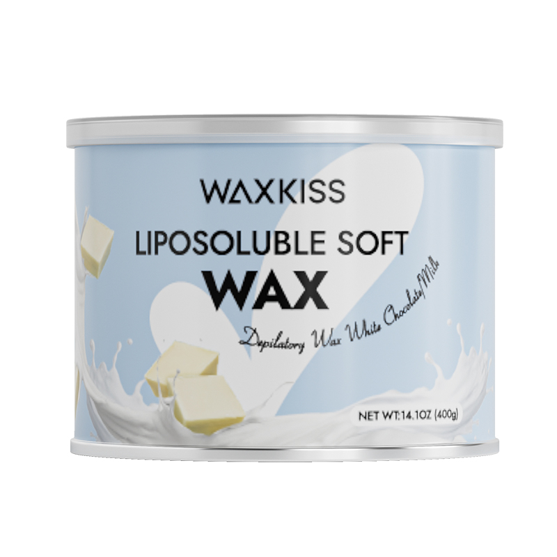 Waxkiss Professional Strip Wax in Tin 400g-Mineral