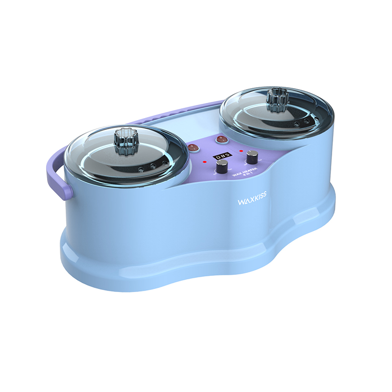 FHC-003 1000CC Digital Double Pot Professional Wax Heater