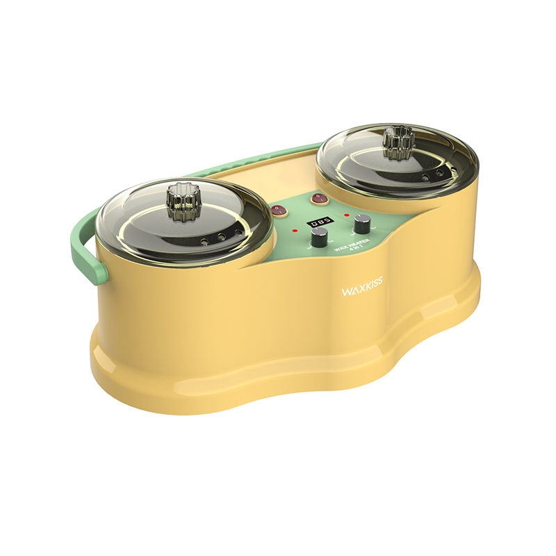 FHC-003 1000CC Digital Double Pot Professional Wax Heater