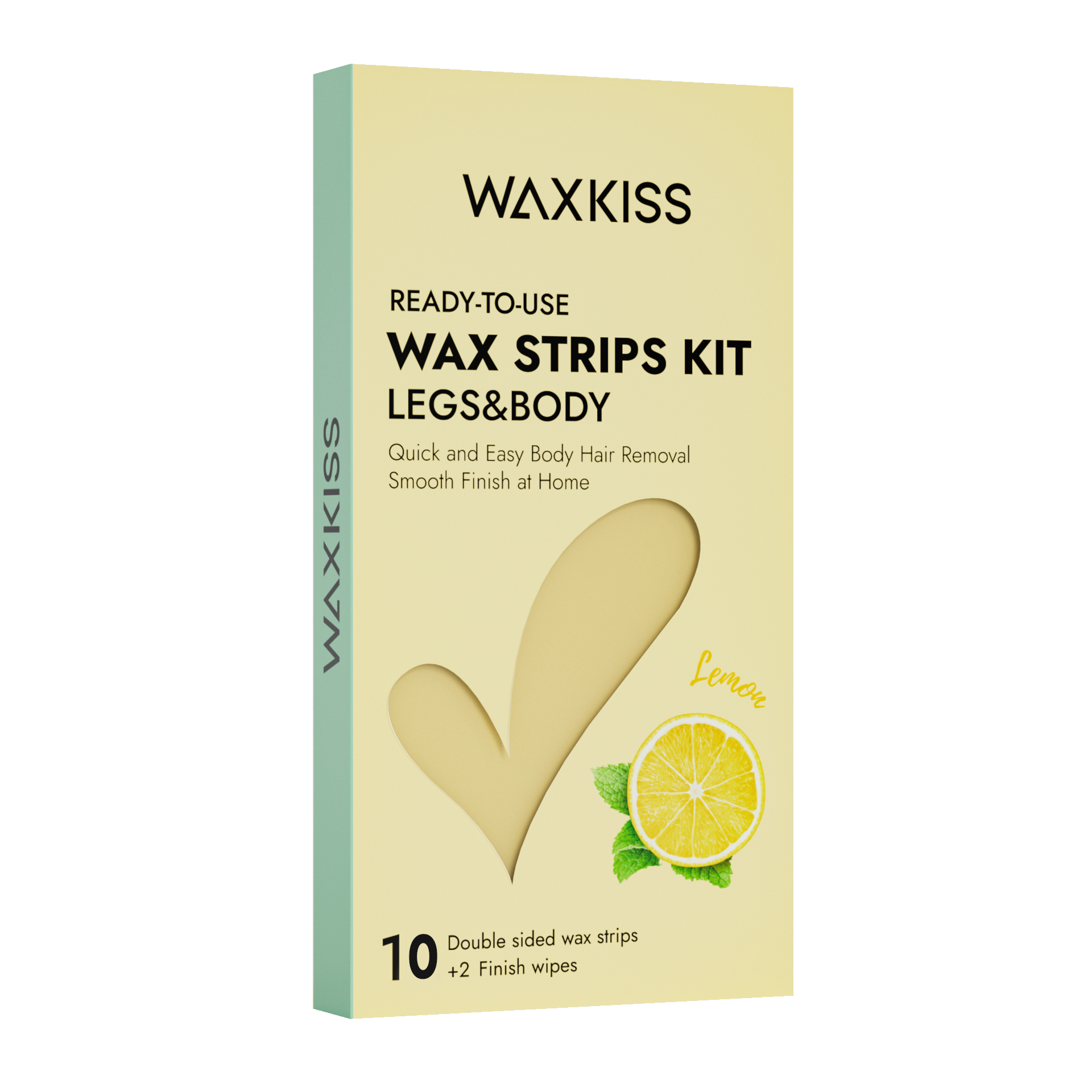 Ready to Use Cold Wax Strip For Leg&body