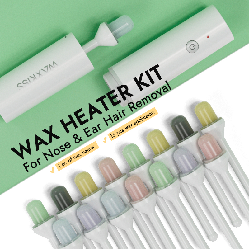 Nasal Wax Heater Kit-Black
