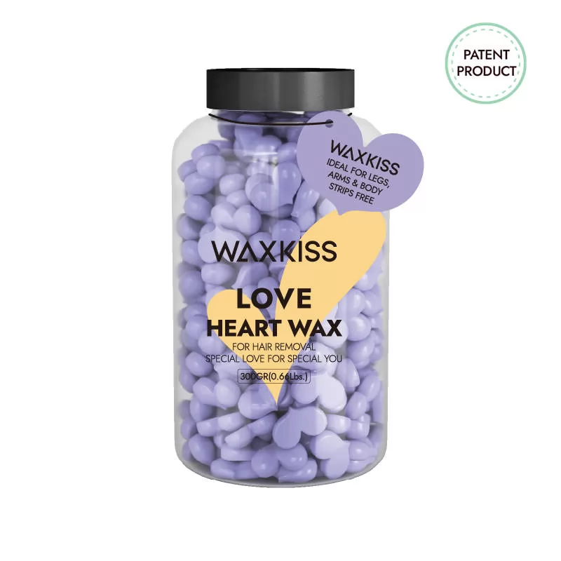 Waxkiss New Design Love Heart Wax-Lavender