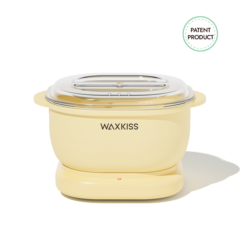 500cc Silicone Wax Pot Heater For Hair Removal-yellow