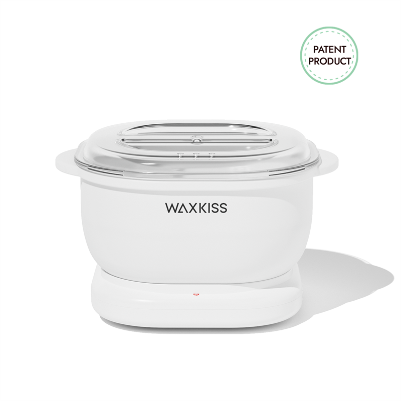 500cc Silicone Wax Pot Heater For Hair Removal- white