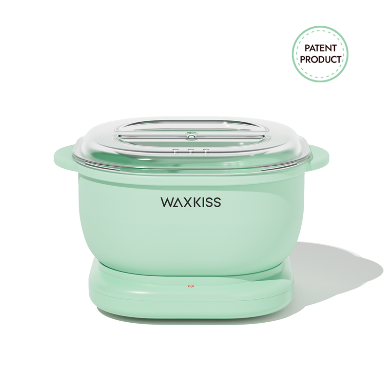 500cc Silicone Wax Pot Heater For Hair Removal-green