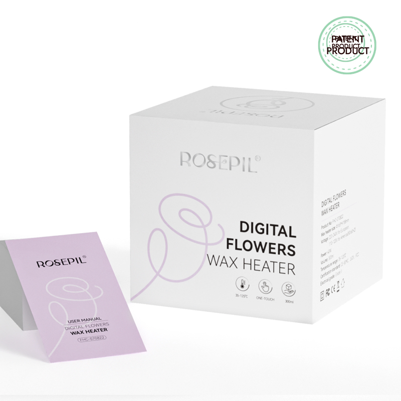 Digital Flower Wax Heater White