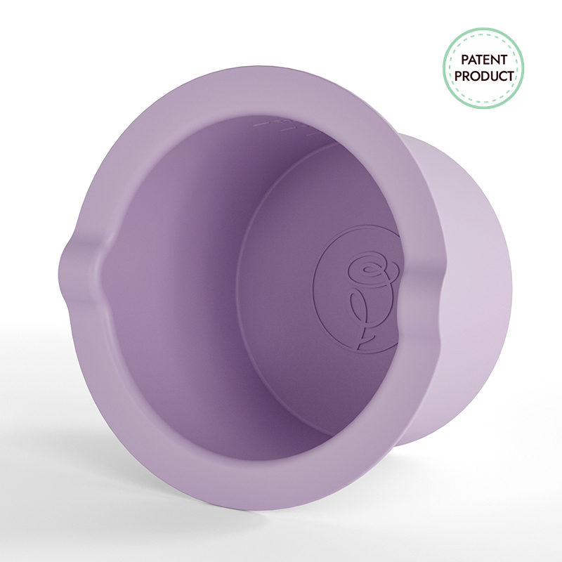 Digital Flower Wax Heart Kit- Purple