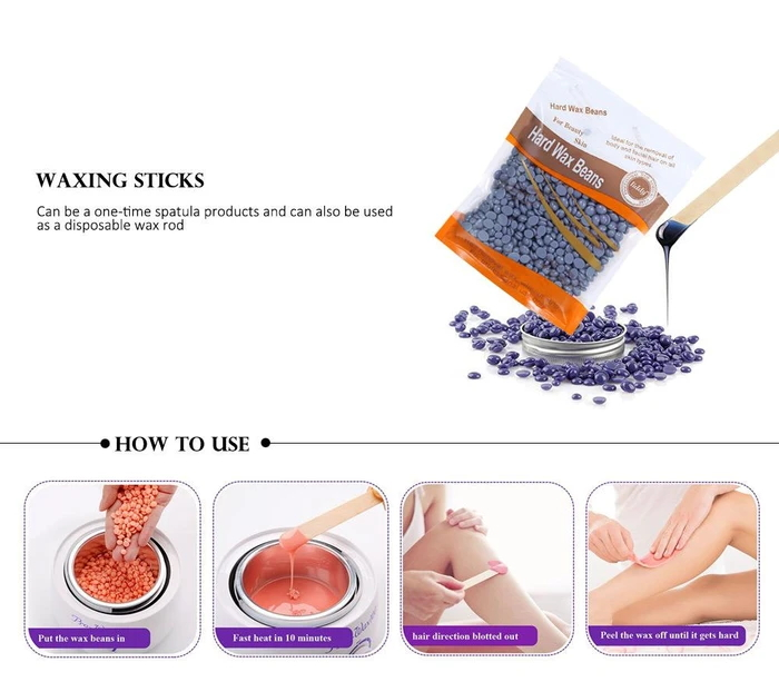 100g Depilatory Wax Beads