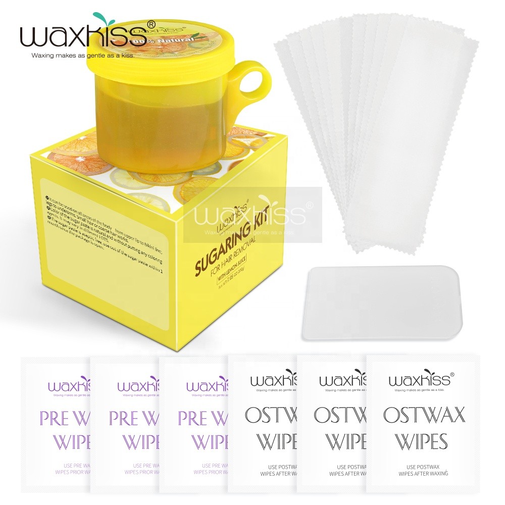 Cup sugaring paste kit