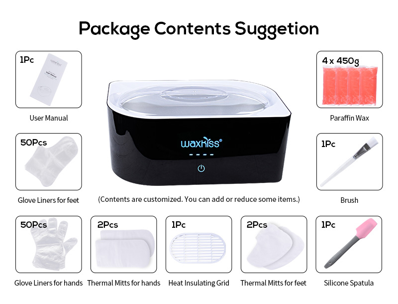 PWH-4000A electronic paraffin wax warmer