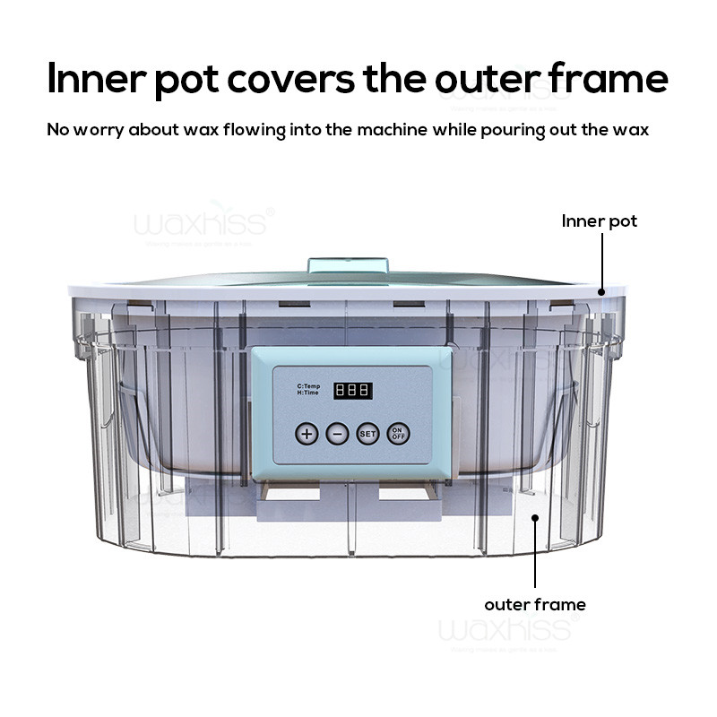 PWH-5000B paraffin wax warmer