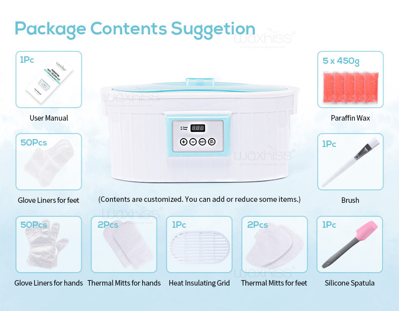 PWH-5000B paraffin wax warmer
