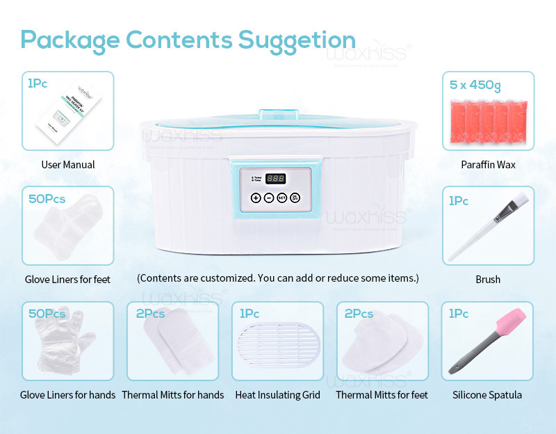 PWH-5000B paraffin wax warmer