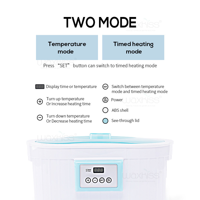 PWH-5000B paraffin wax warmer