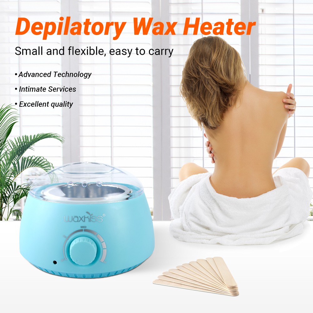 Free sample professional waxing kit ebay wax heater OEM wax melting machine kits