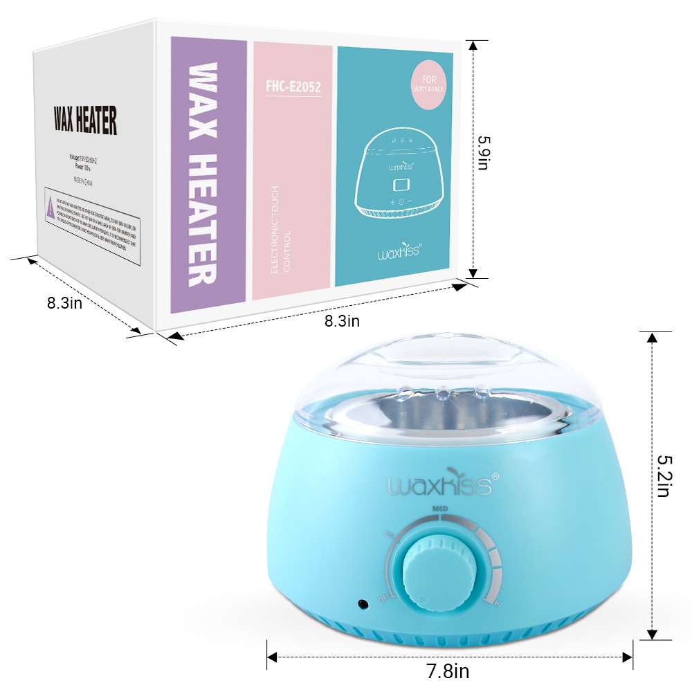 Free sample professional waxing kit ebay wax heater OEM wax melting machine kits