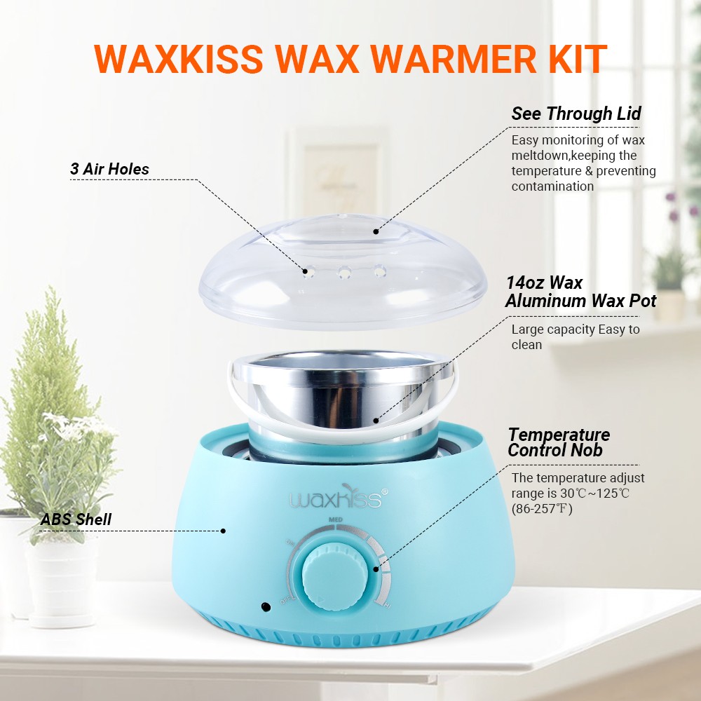 Free sample professional waxing kit ebay wax heater OEM wax melting machine kits