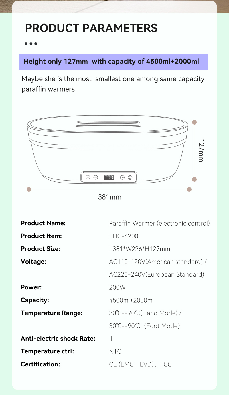 New arrival Roll on wax heater