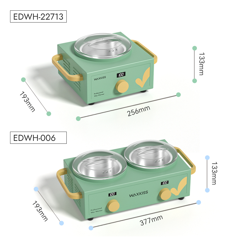 Wholesale 100W Digital Professional Wax Warmer Automatic Temperature Control Wax Heater Hair Removal Wax Machine