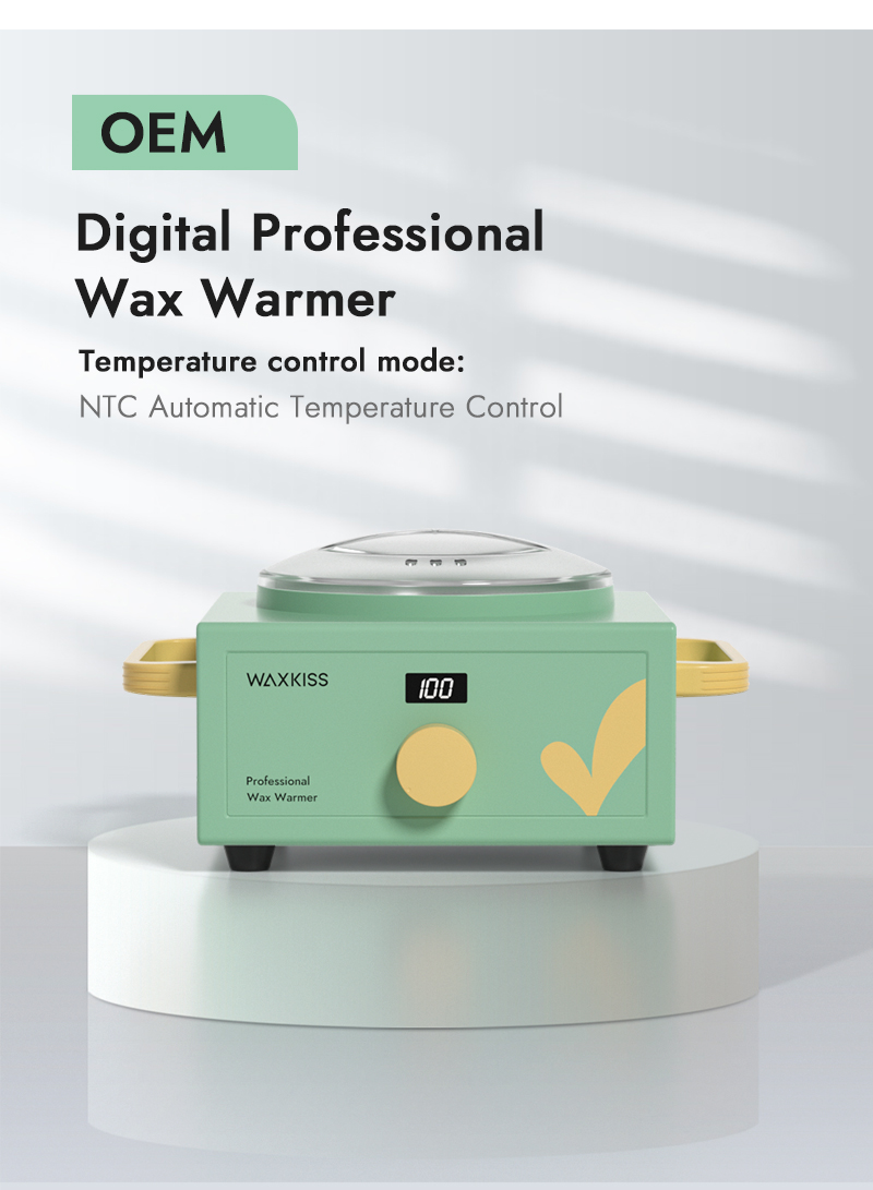 Wholesale 100W Digital Professional Wax Warmer Automatic Temperature Control Wax Heater Hair Removal Wax Machine