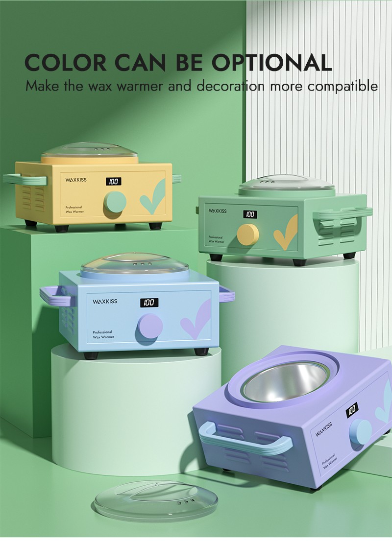 Wholesale 100W Digital Professional Wax Warmer Automatic Temperature Control Wax Heater Hair Removal Wax Machine