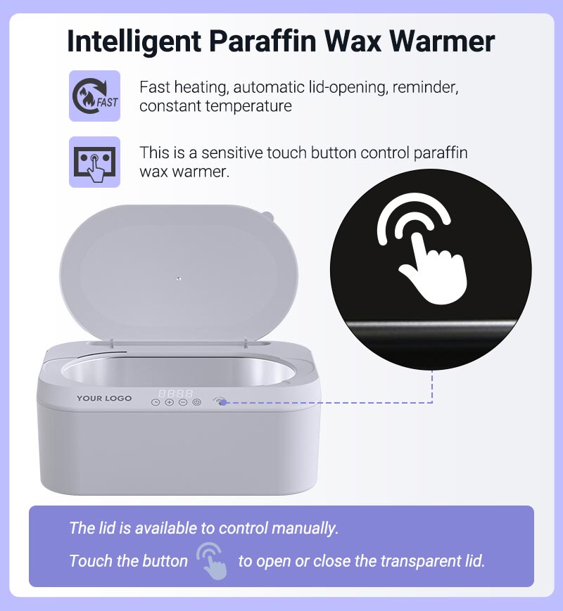 Professional Paraffin Warmer Wax Heater Spa Hand And Feet
