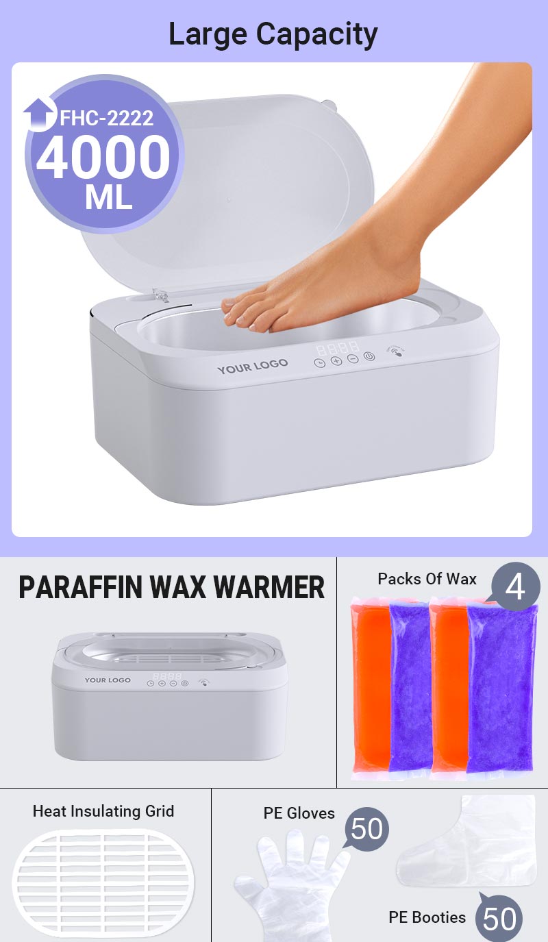 Professional Paraffin Warmer Wax Heater Spa Hand And Feet